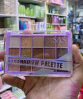 multi color small eye shadow pallet