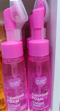 Collagen bubble cleansing foam pink