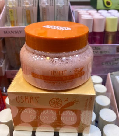 ORANGE BODY SCRUB