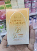 MINERAL SUNSCREEN AND VITAMIN C