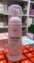 SAS FACIAL FOAM PINK CLEANSER