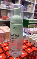 SAS FACIAL CLEANSER FOAM