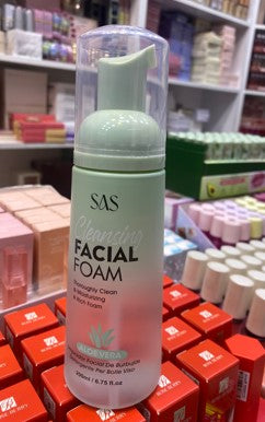 SAS FACIAL CLEANSER FOAM