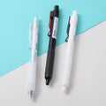 Smooth writing retractable gel pen-black