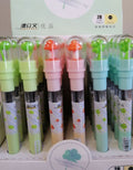 pen with top plants