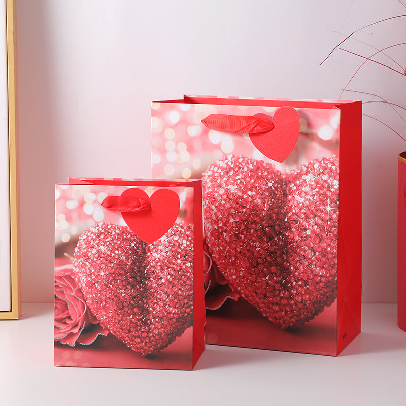 MY LOVE vertical gift bag M