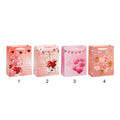 Heart to heart vertical gift bag M