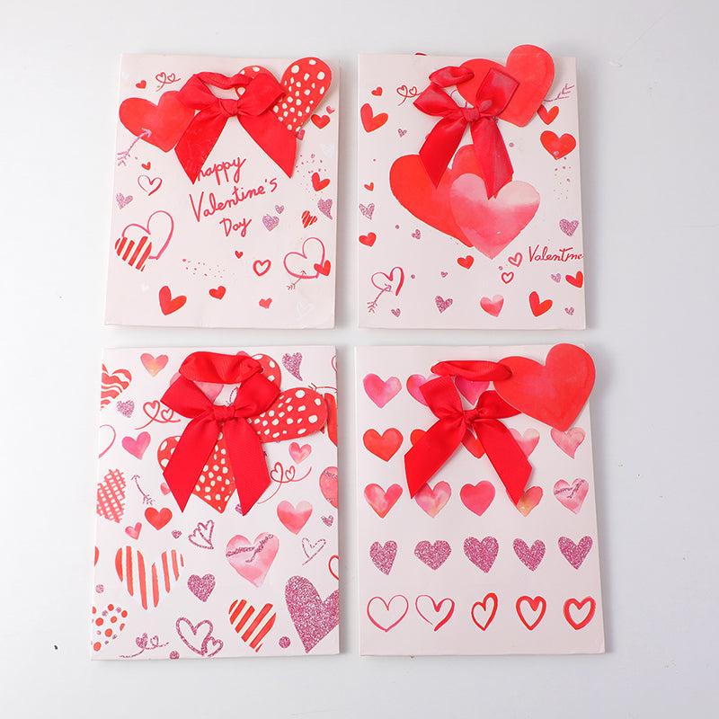 Full of love vertical gift bag L