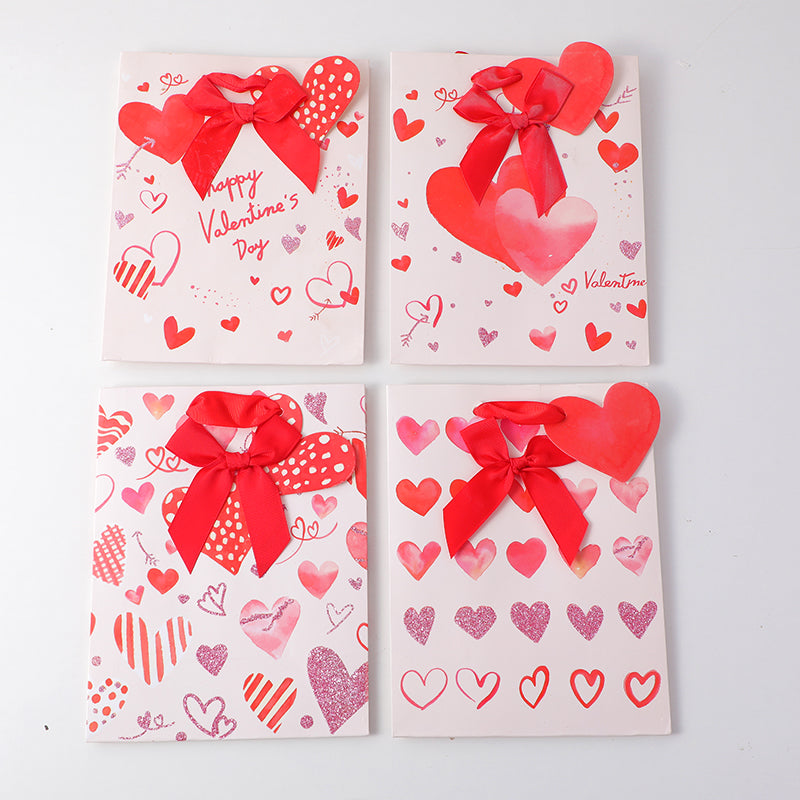 Full of love vertical gift bag M