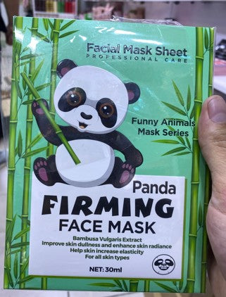 Firming panda mask