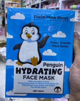 hydrating penguin mask