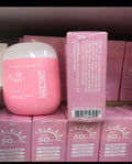 sun protection +50 pink