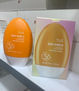 tuz orange sun screen