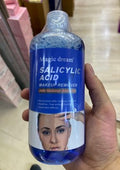 SALICYLIC ACID Makeup remover
