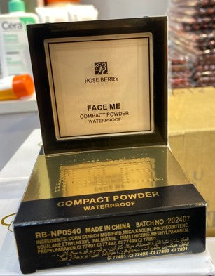 COMPACT POWDER FOUNDATION BLCK