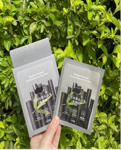 Charcoal Blackhead Cleansing Nose Strips