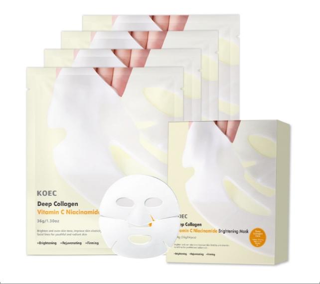 Collagen VC Niacinamide Brightening Face Mask