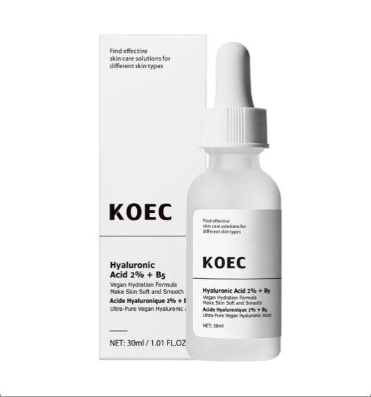 2% Hyaluronic Acid + B5 Serum (White Box)