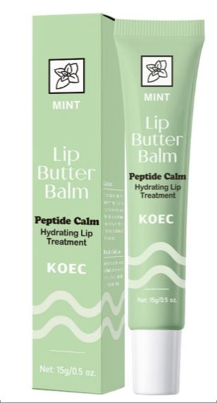 Peptide Lip Gloss (Mint)