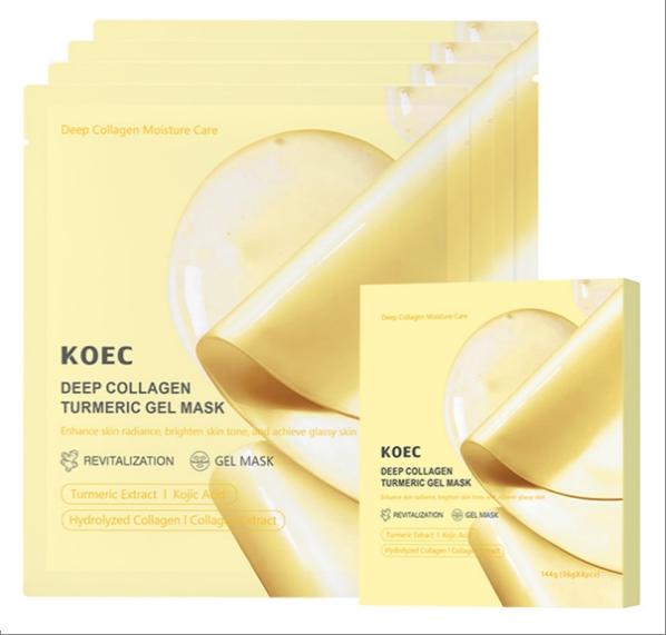 Turmeric Collagen Mask