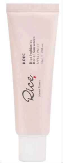 Rice Probiotic Sunscreen