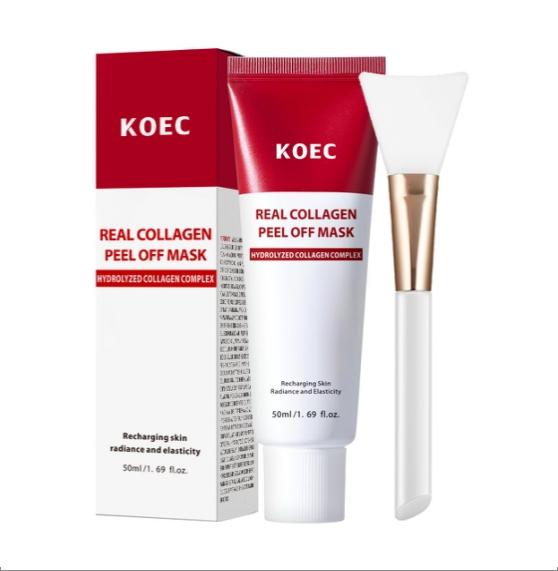 Collagen Peel-Off Mask – Red Edition