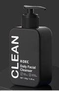 Men's Black Facial Cleanser