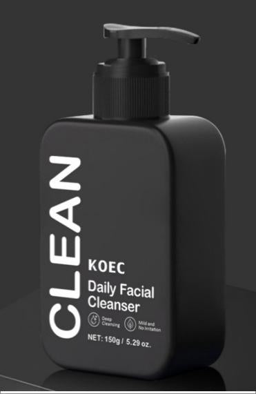 Men's Black Facial Cleanser
