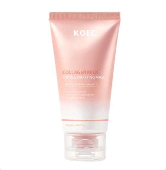 Collagen and Milk Brightening Mask