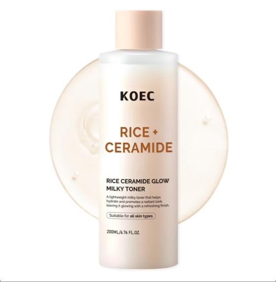 Rice Ceramide Brightening Toner