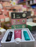 three steps nose cleaning