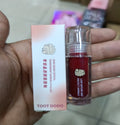 Trasparent mirror lip glaze