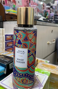magic garden body splash