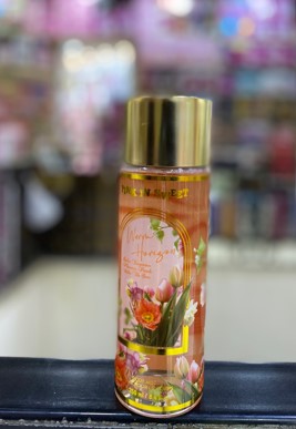 pink flower splash