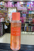 body philosophy with gliter splash orange