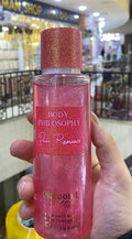Pure romance with gliter splash