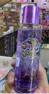 Pink in sweet purpule splash