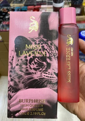 Miss laverene pink hair mist