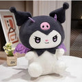 black and purpule kuromi