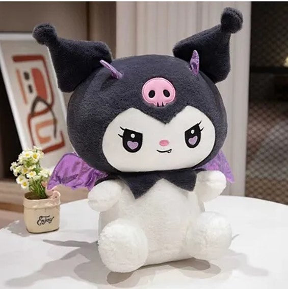 black and purpule kuromi