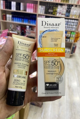 dissar oil free sun screen