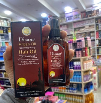 argan oil hair repairing and caring