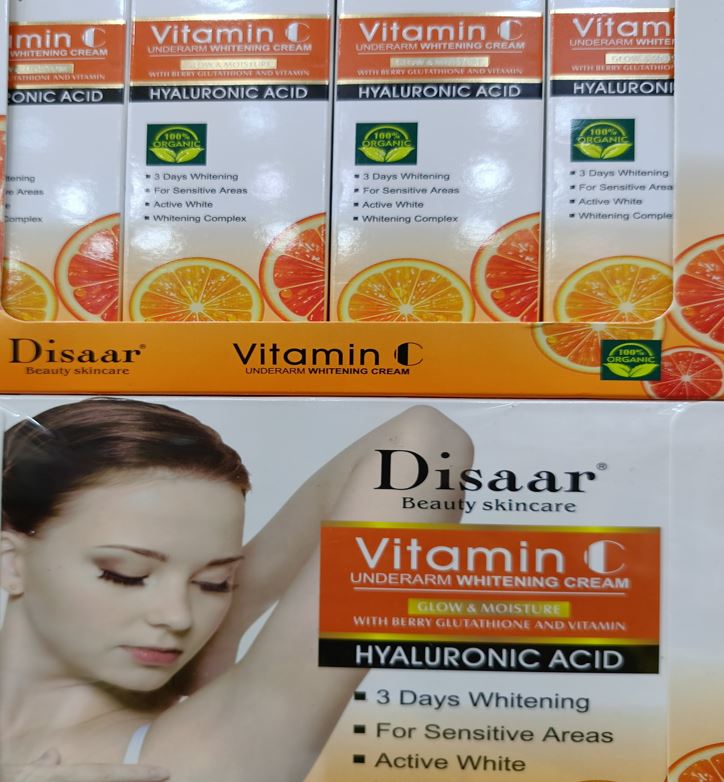 Vitamin C whitening cream sensitive