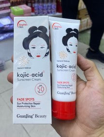 kojic acid sun screen
