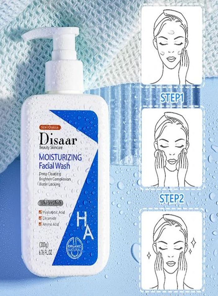 deep cleaning facial cleanser