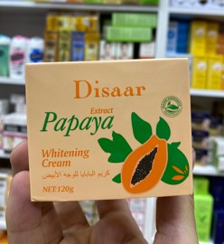 papaya orange whitening cream