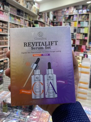brightening serum set