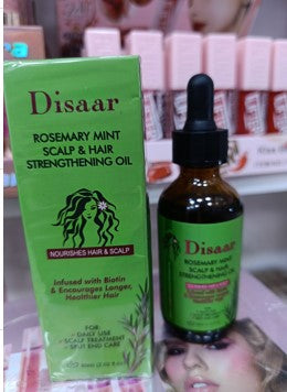 Rosemarry Hair oil Care green