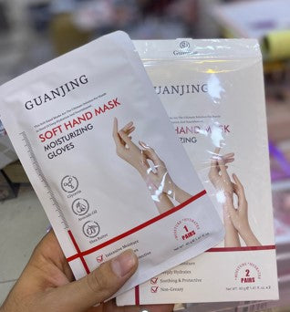 Moisturizing hand mask