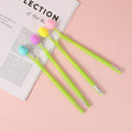 Tulip silicone gel pen-black refill